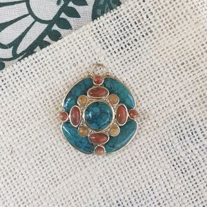 Turquoise pendant